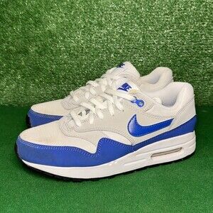 Nike Air Max 1 Royal Blue DZ3307-104 Gs Gradeschool Big Kids Size 5.5Y